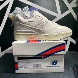 Brand New Aime Leon Dore X New Balance 550 “White”Leather/Suede Size Men’s 8